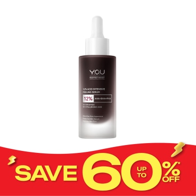 Y.O.U Y.O.U Reeffect Boost 12 Acid Intensive Peeling Serum 30ml. image