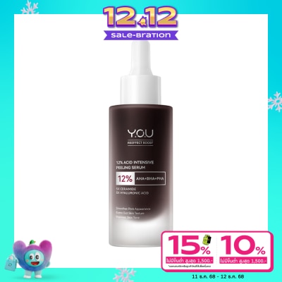 You Y.O.U Reeffect Boost 12 Acid Intensive Peeling Serum 30ml.