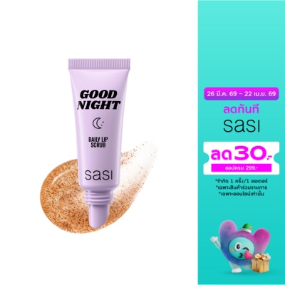 Sasi - Sasi Good Night Daily Lip Scrub 5g.