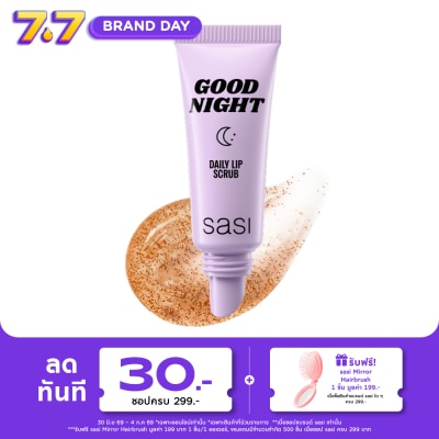 Sasi - Sasi Good Night Daily Lip Scrub 5g.
