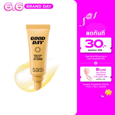 Sasi - ศศิ กู๊ด เดย์ คัลเลอร์ แอนด์ แคร์ SPF30 PA+++ ลิป เซรั่ม 5ก.