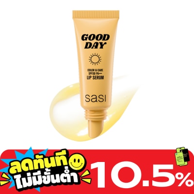 Sasi Sasi Good Day Color Care SPF 30 PA+++ Lip Serum 5g. image
