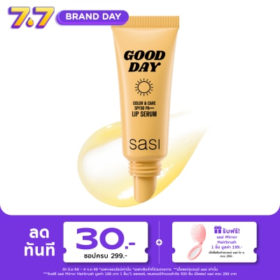 Sasi - Sasi Good Day Color  Care SPF 30 PA+++ Lip Serum 5g.