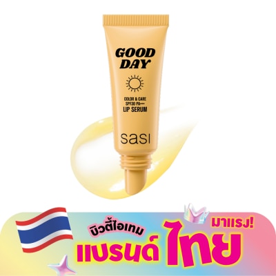 Sasi - Sasi Good Day Color  Care SPF 30 PA+++ Lip Serum 5g.