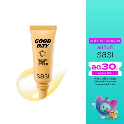 Sasi - Sasi Good Day Color Care SPF 30 PA+++ Lip Serum 5g.