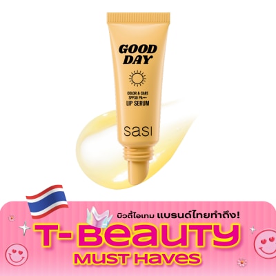 Sasi ศศิ กู๊ด เดย์ คัลเลอร์ แอนด์ แคร์ SPF30 PA+++ ลิป เซรั่ม 5ก. image