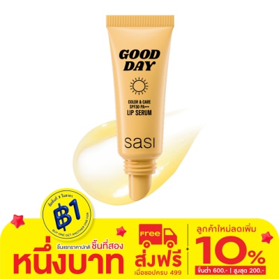Sasi Sasi Good Day Color Care SPF 30 PA+++ Lip Serum 5g.