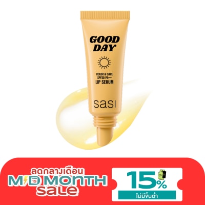 Sasi ศศิ กู๊ด เดย์ คัลเลอร์ แอนด์ แคร์ SPF30 PA+++ ลิป เซรั่ม 5ก. image
