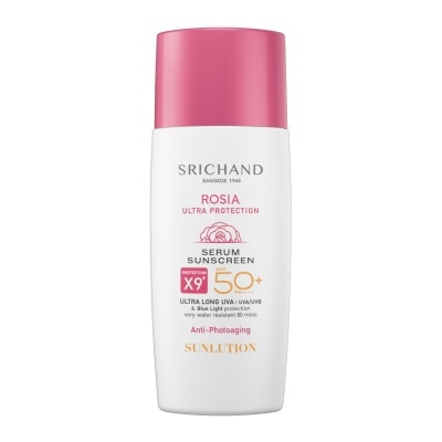 Srichand Srichand Sunlution Rosia Ultra Protection Serum Sunscreen SPF50+ PA++++ 40ml.