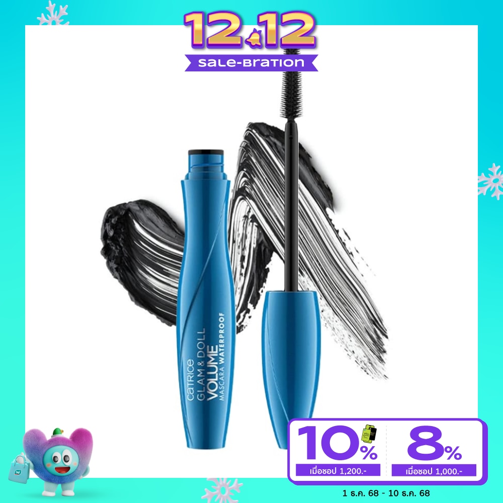 Catrice Catrice Glam&Doll Volume Mascara 10ml