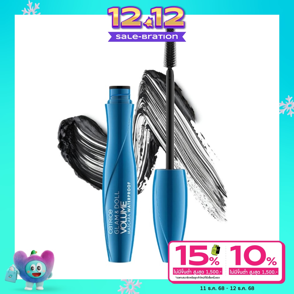Catrice Catrice Glam&Doll Volume Mascara 10ml