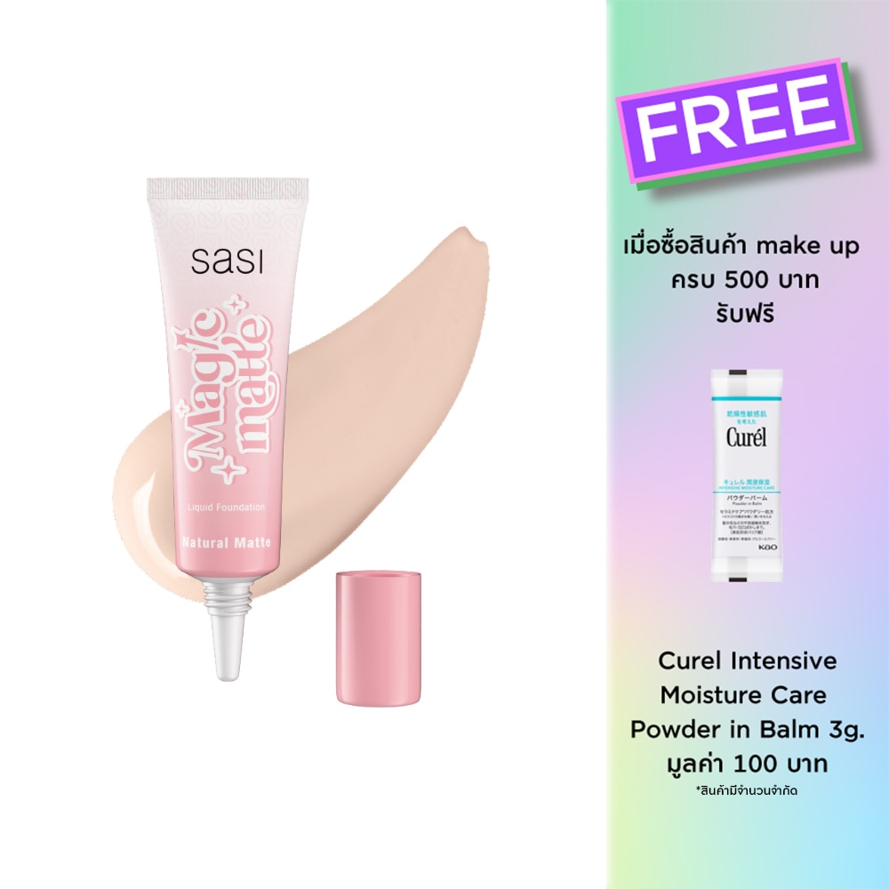Sasi Sasi Magic Matte Liquid Foundation 10