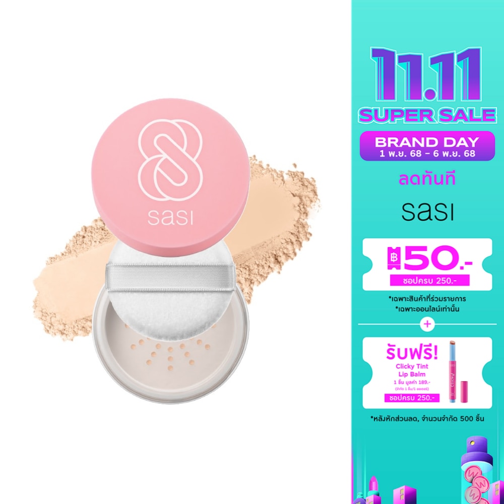 Sasi Sasi Magic Matte Foundation Powder 10