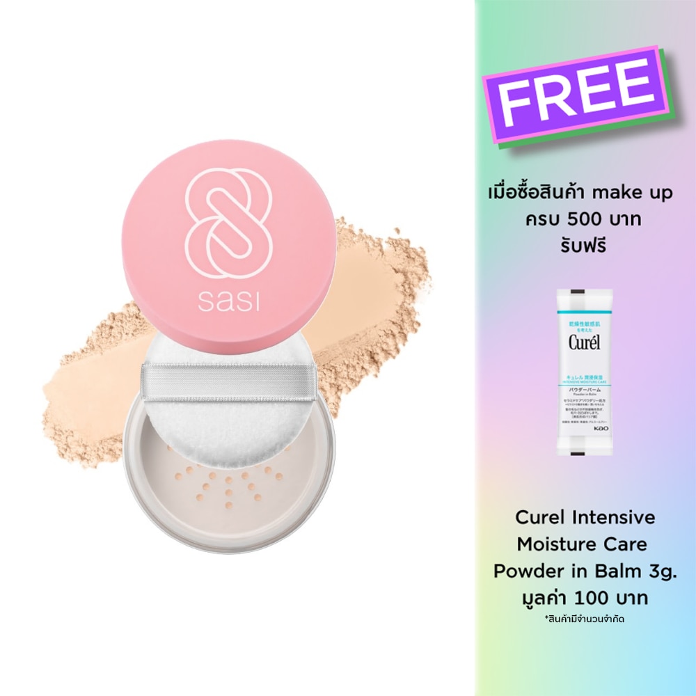 Sasi Sasi Magic Matte Foundation Powder 10