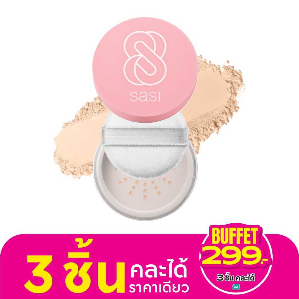 Sasi Sasi Magic Matte Foundation Powder 10