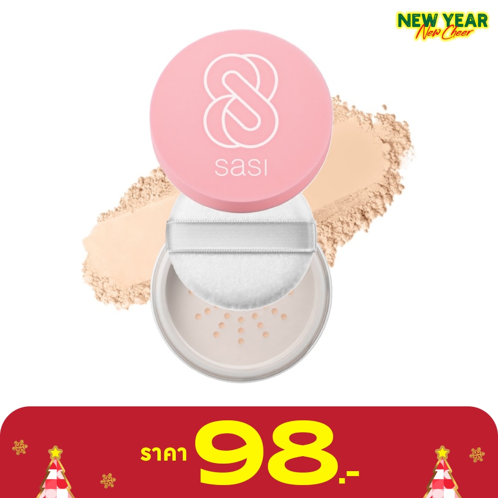 Sasi Sasi Magic Matte Foundation Powder 10