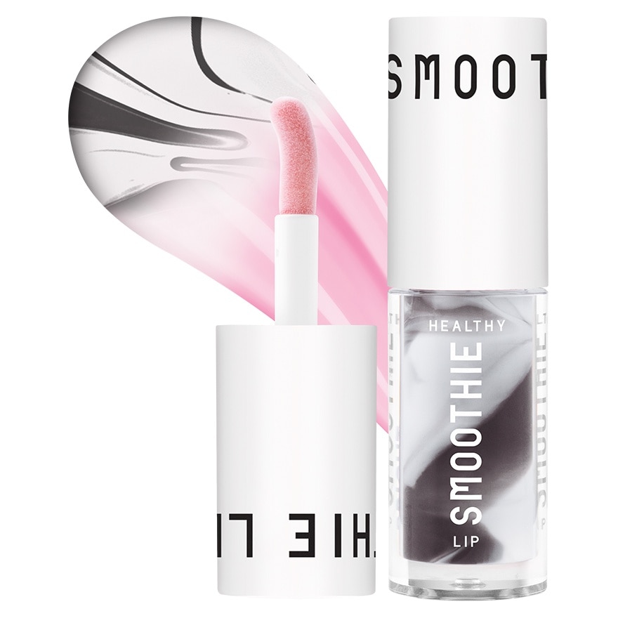Baby Bright Baby Bright Healthy Smoothie Lip 2.5g. 02 Pink Charcoal