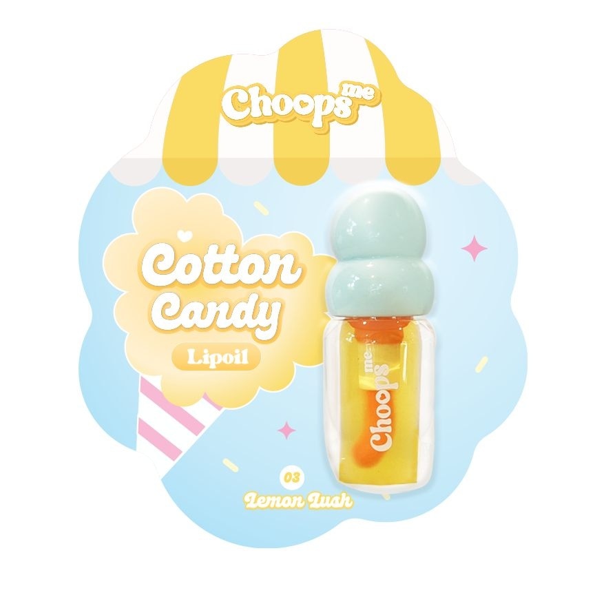 Choops #Choops Me Candy Lip Oil Lemon Lush
