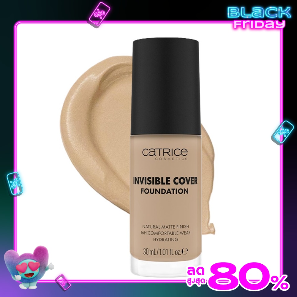 Catrice Catrice Invisible Cover Foundation 017N