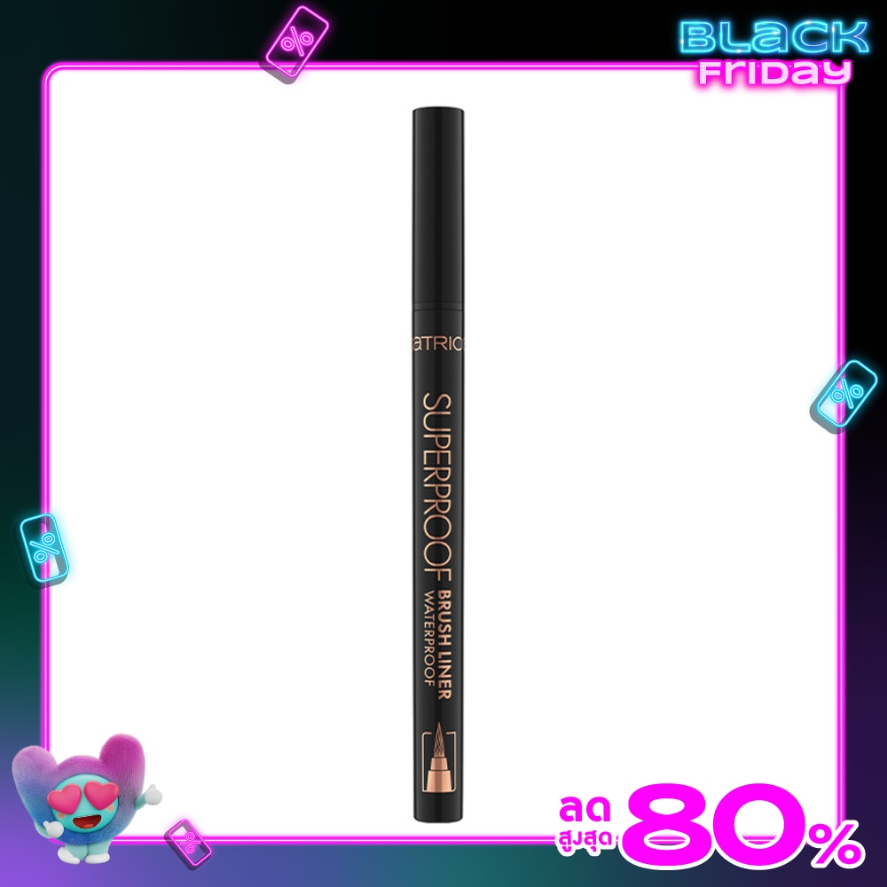 Catrice Catrice Superproof Brush Liner WP 010