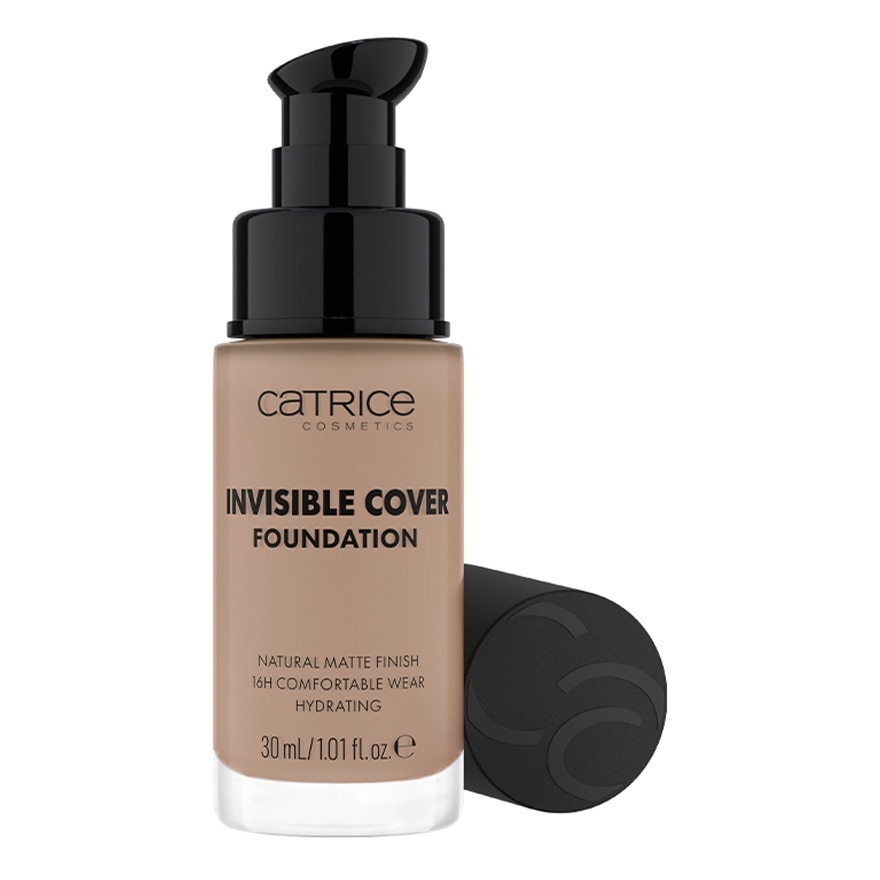 Catrice Invisible Cover Foundation 30ml. 030N