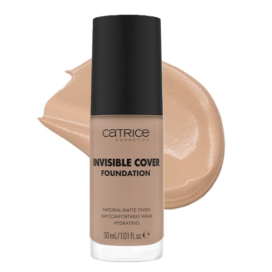 Catrice Invisible Cover Foundation 30ml. 030N