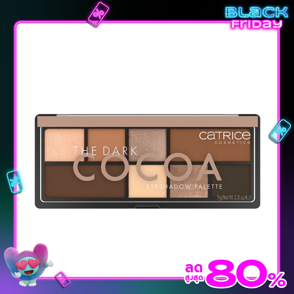 Catrice Catrice The Dark Cocoa Eyeshadow Palette