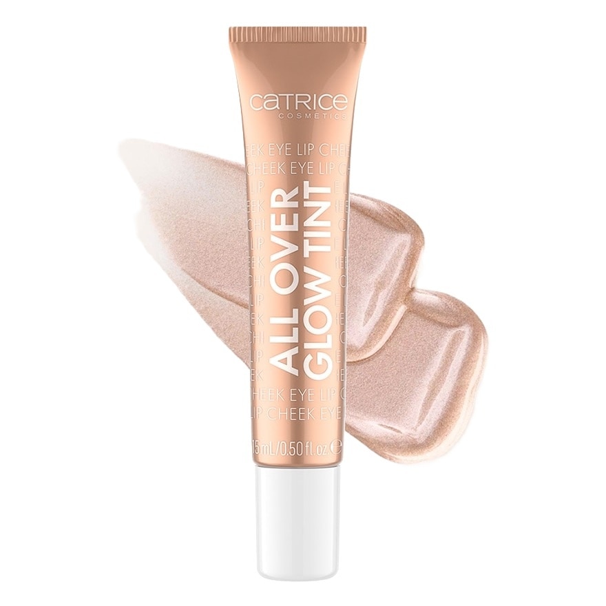 Catrice คาทริซ ออล โอเวอร์ โกลว์ ทิ้นท์ 15มล. 030 ซัน ดิป