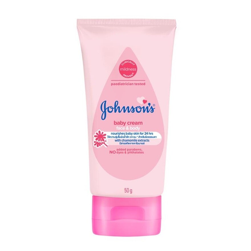 Johnson Johnson's Baby Cream Face Body 50 G.