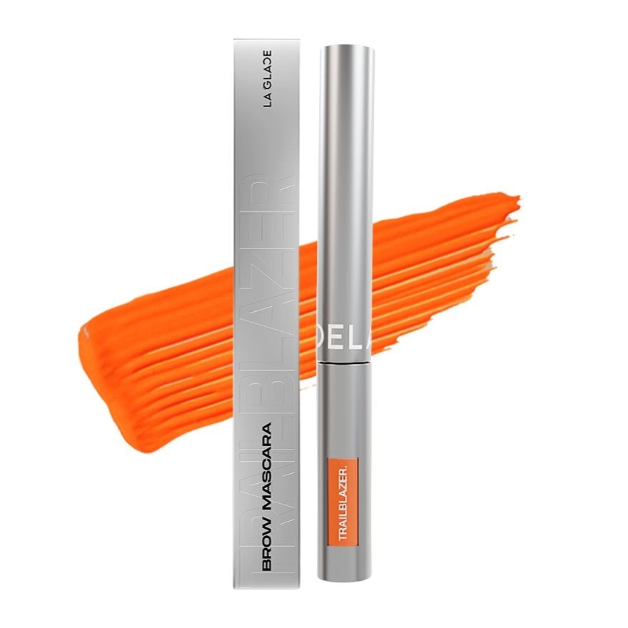 LA GLACE Trailblazer Brow Mascara 4g. 08 Paint The Town Orange