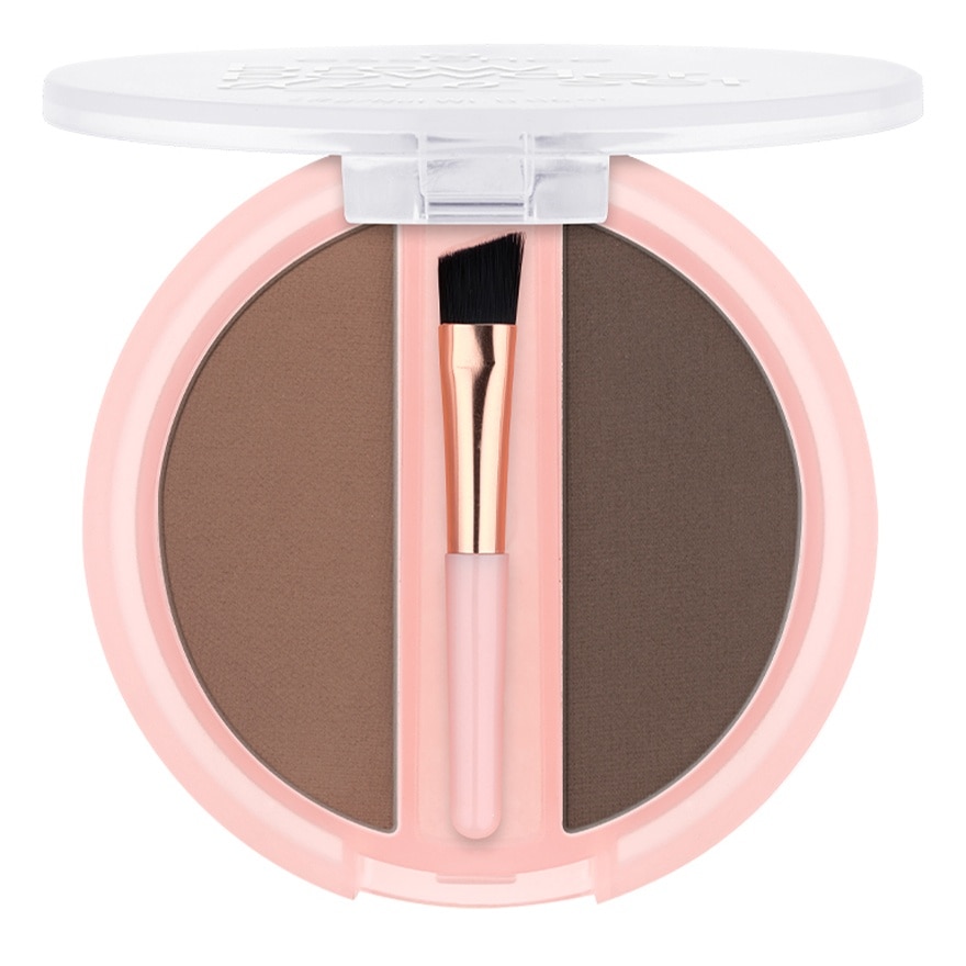 Essence Brow Powder Duo Set 1.8g. 02 Medium
