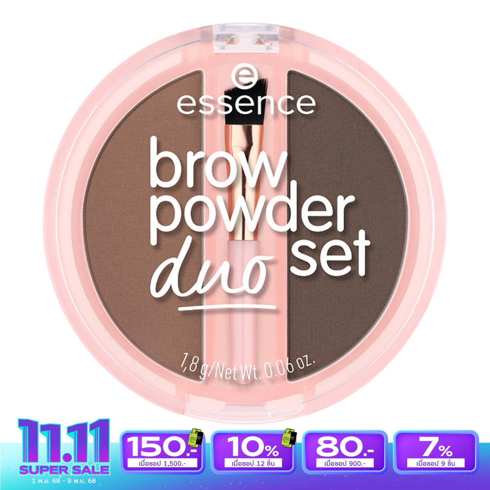 Essence Essence Brow Powder Duo Set 02