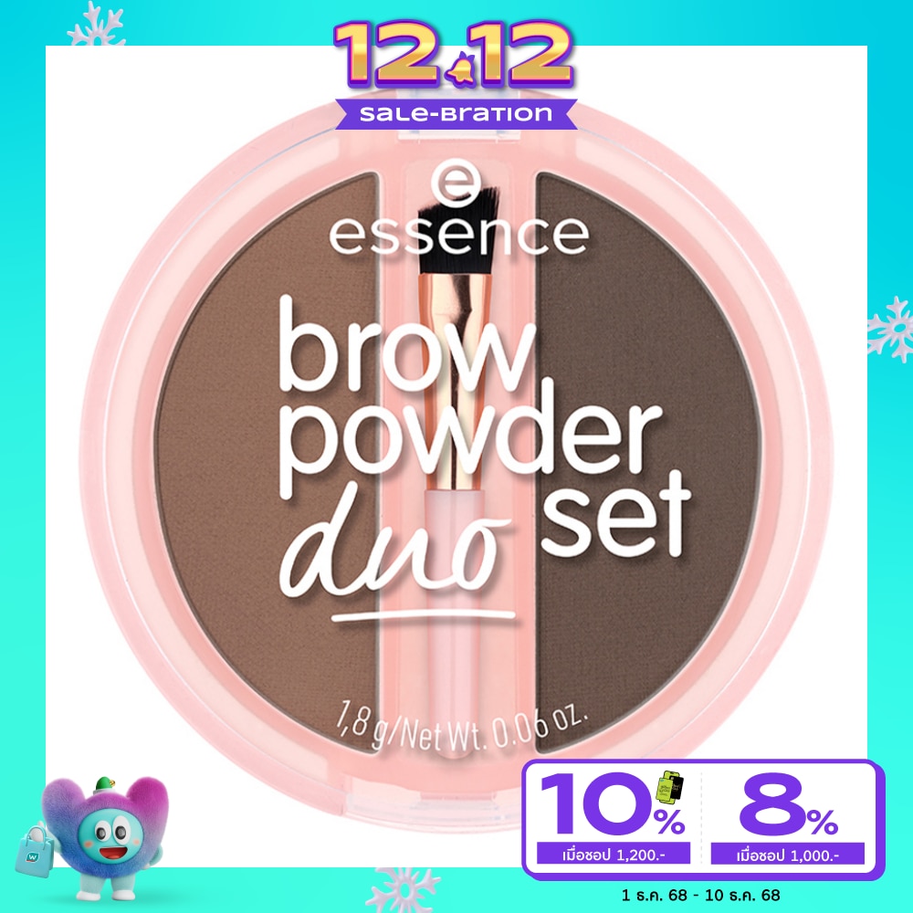Essence Essence Brow Powder Duo Set 02