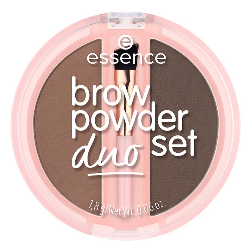 Essence Essence Brow Powder Duo Set 02