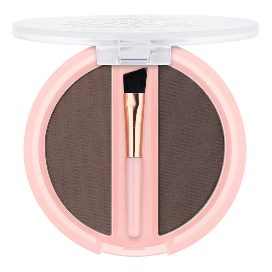 Essence Brow Powder Duo Set 1.8g. 03 Brown