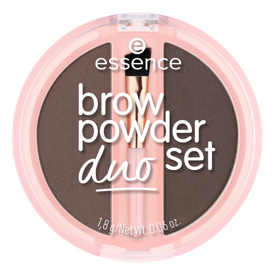 Essence Brow Powder Duo Set 1.8g. 03 Brown