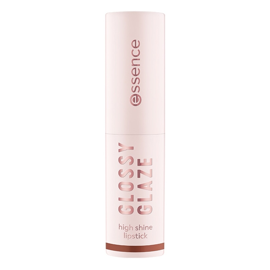 Essence Glossy Glaze High Shine Lipstick 1.9g. 01 Livin La Vida Mocha