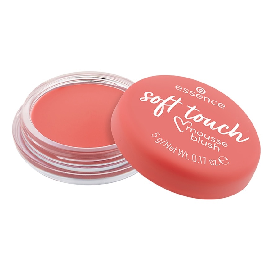 Essence Soft Touch Mousse Blush 5g. 30 Coral Crush