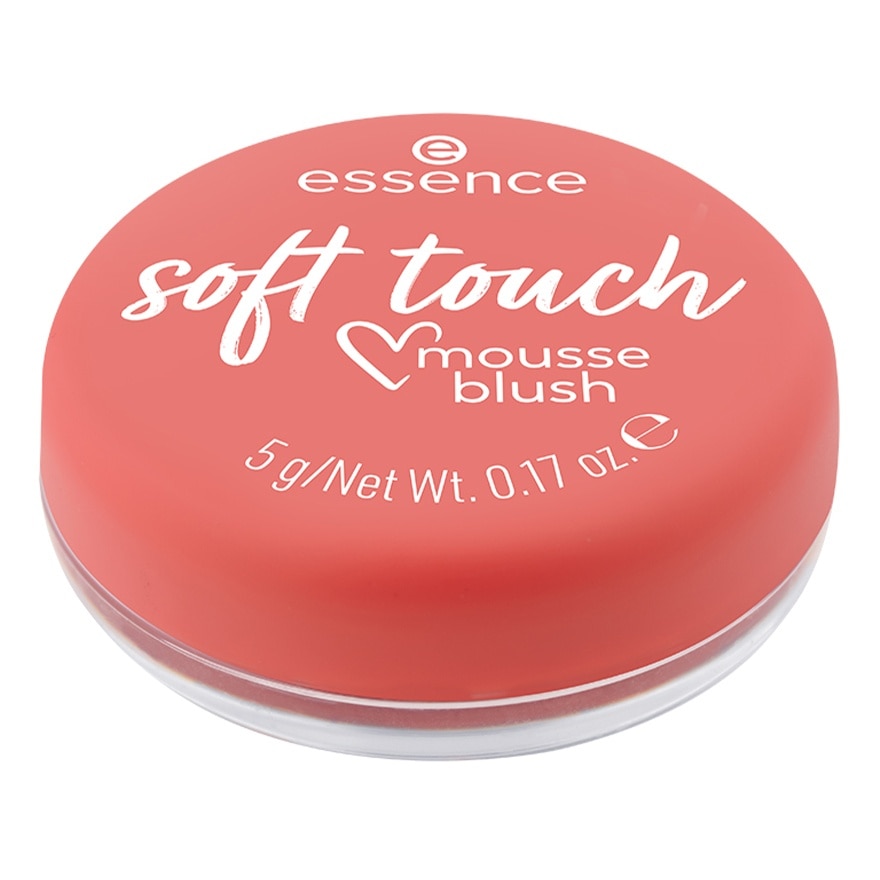 Essence Soft Touch Mousse Blush 5g. 30 Coral Crush