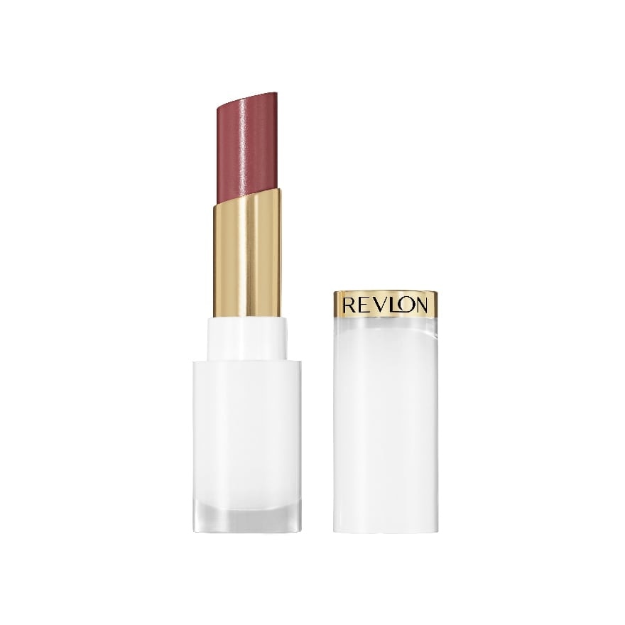 Revlon Super Lustrous Glass Shine Lip Balm 3.1g. 008 Rum Raisin