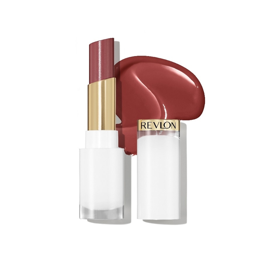 Revlon Super Lustrous Glass Shine Lip Balm 3.1g. 008 Rum Raisin