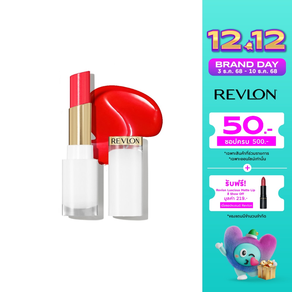 เรฟลอน ซูเปอร์ ลัสทรัส กลาส ชายน์ ลิป บาล์ม 3.1ก. 009 เชอร์รี่ ลัสเทอร์