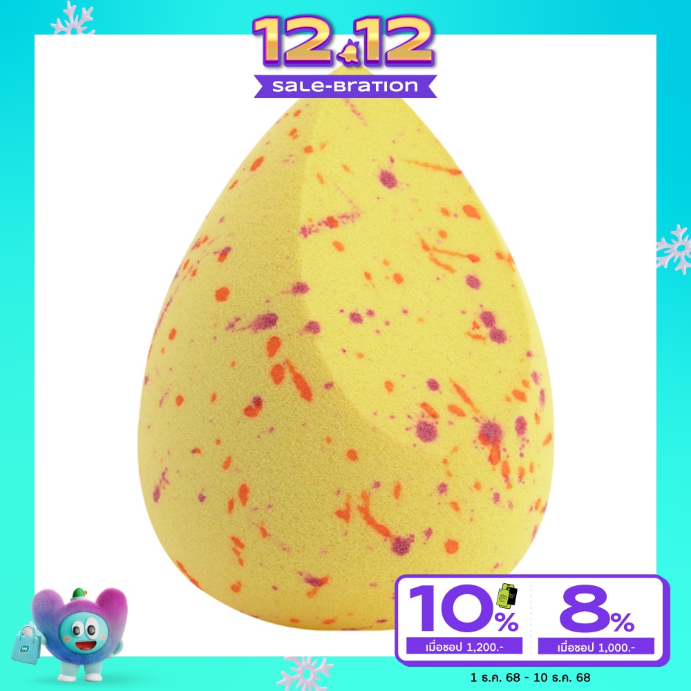 เอสเซนส์ มาย อาร์ทซี่ ดรอปส์ เมคอัพ สปอนจ์ 1ชิ้น 01 ทอร์ก สปริงเคิล ทู มี