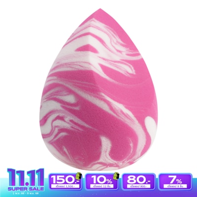 Essence เอสเซนส์ มาย อาร์ทซี่ ดรอปส์ เมคอัพ สปอนจ์ 1ชิ้น 02 ทีม พิงค์ แอนด์ มาร์เบิลลัส