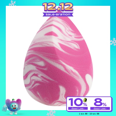 Essence เอสเซนส์ มาย อาร์ทซี่ ดรอปส์ เมคอัพ สปอนจ์ 1ชิ้น 02 ทีม พิงค์ แอนด์ มาร์เบิลลัส