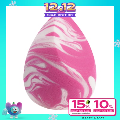 Essence Essence My Artsy Drops Makeup Sponge 1pcs. 02 Team Pink  Marblellous