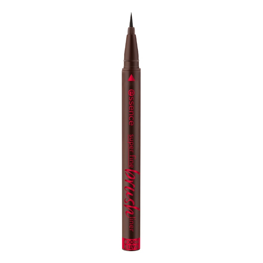 Essence Super Fine Brush Liner Waterproof 0.7g. 02 Light Brown