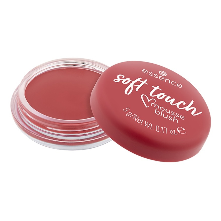 เอสเซนส์ ซอฟท์ ทัช มูส บลัช 5ก. 40 บลัชชิ่ง เบอร์รี่
