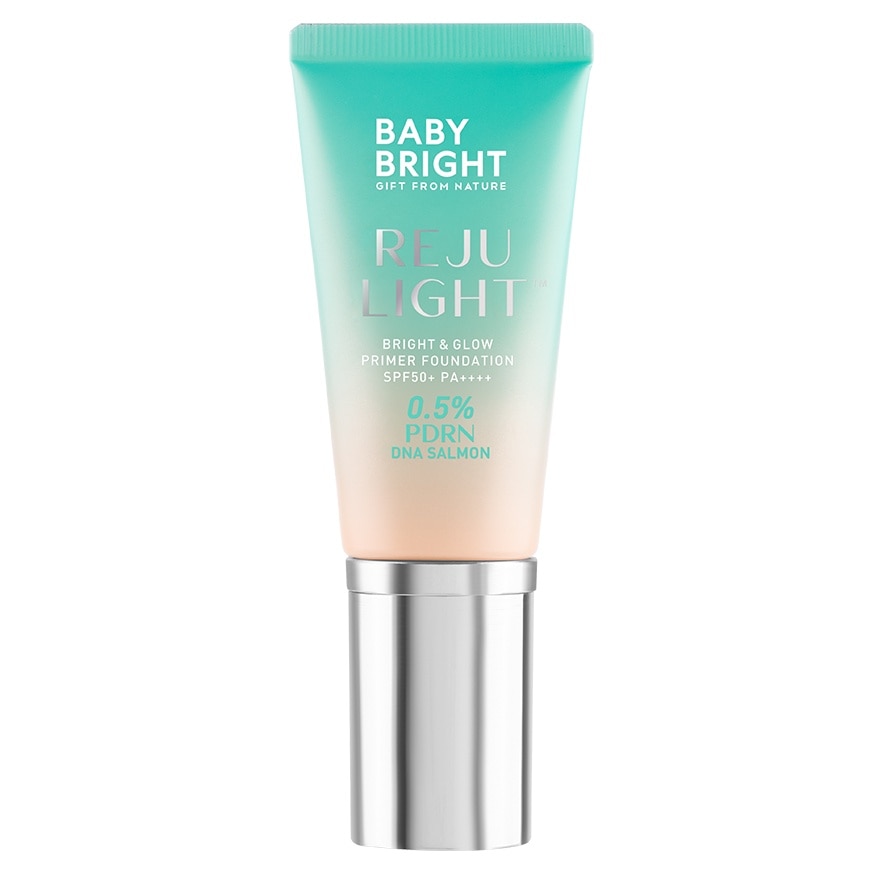 เบบี้ไบร์ท รีจูไลท์ไบร์ทแอนด์โกลว์ไพรเมอร์ฟาวเดชั่น SPF50+ PA++++ 30ก. 21 ไลท์ไอวอรี่