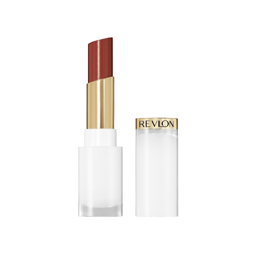 Revlon Super Lustrous Glass Shine Lip Balm 3.1g. 010 Spiced Wine
